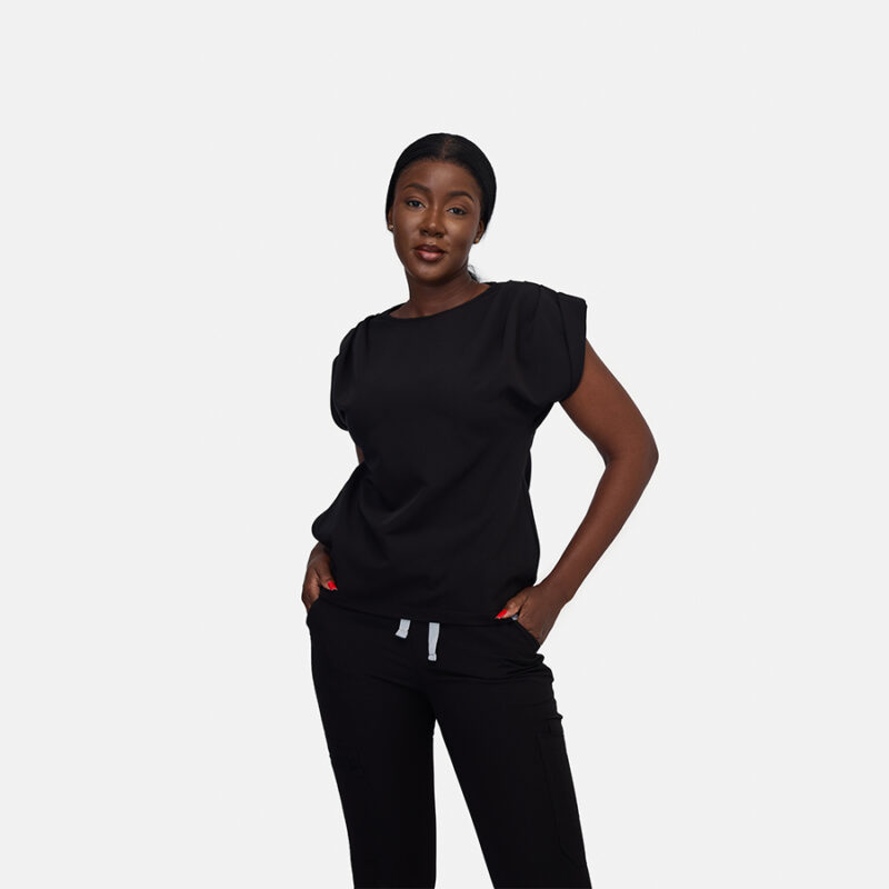 GraceD Top Black
