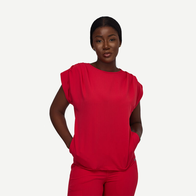 GraceD Top Red