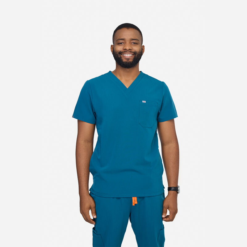 EliD Top Caribbean Blue