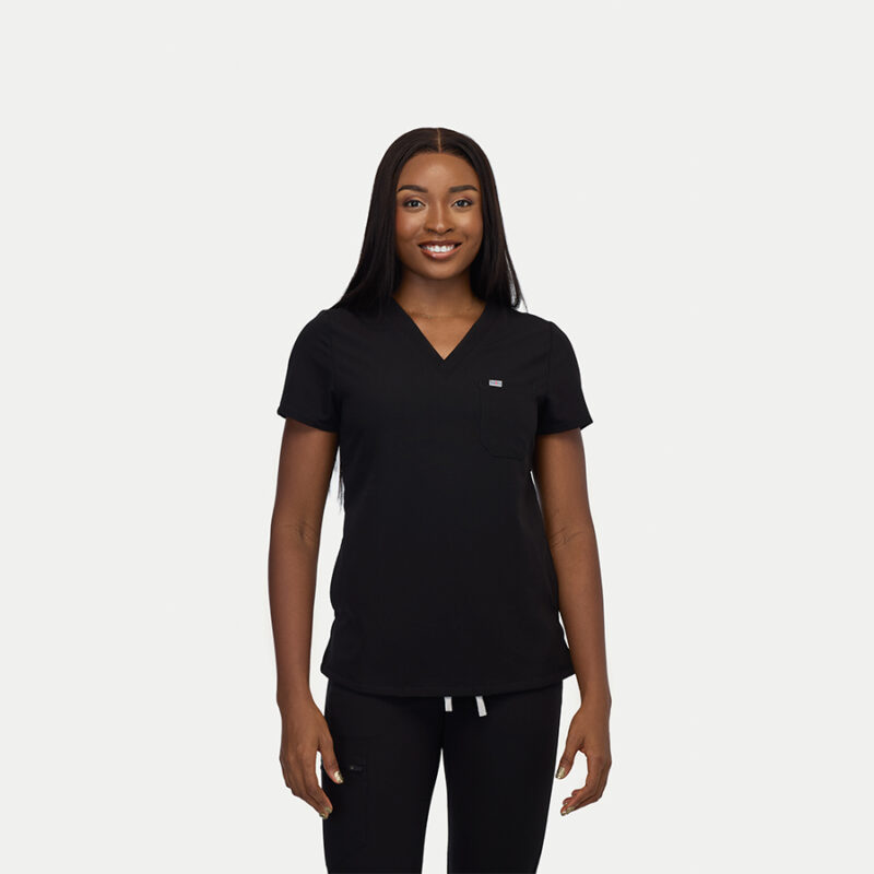 NakuaD Top Black