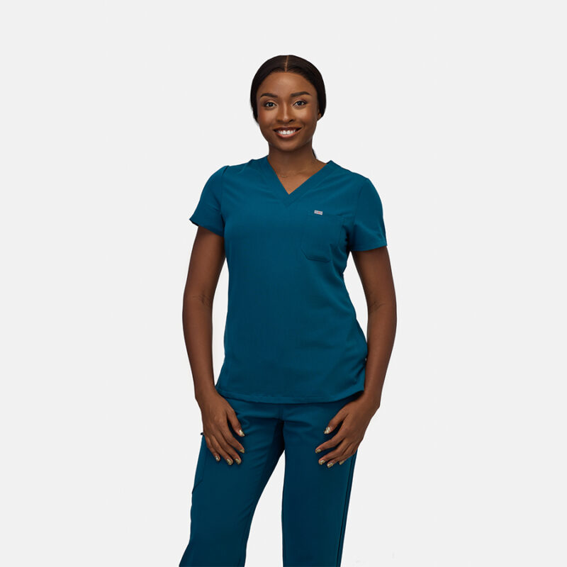 NakuaD Top Caribbean Blue
