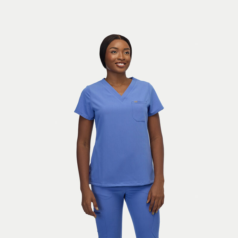 NakuaD Top Ceil Blue