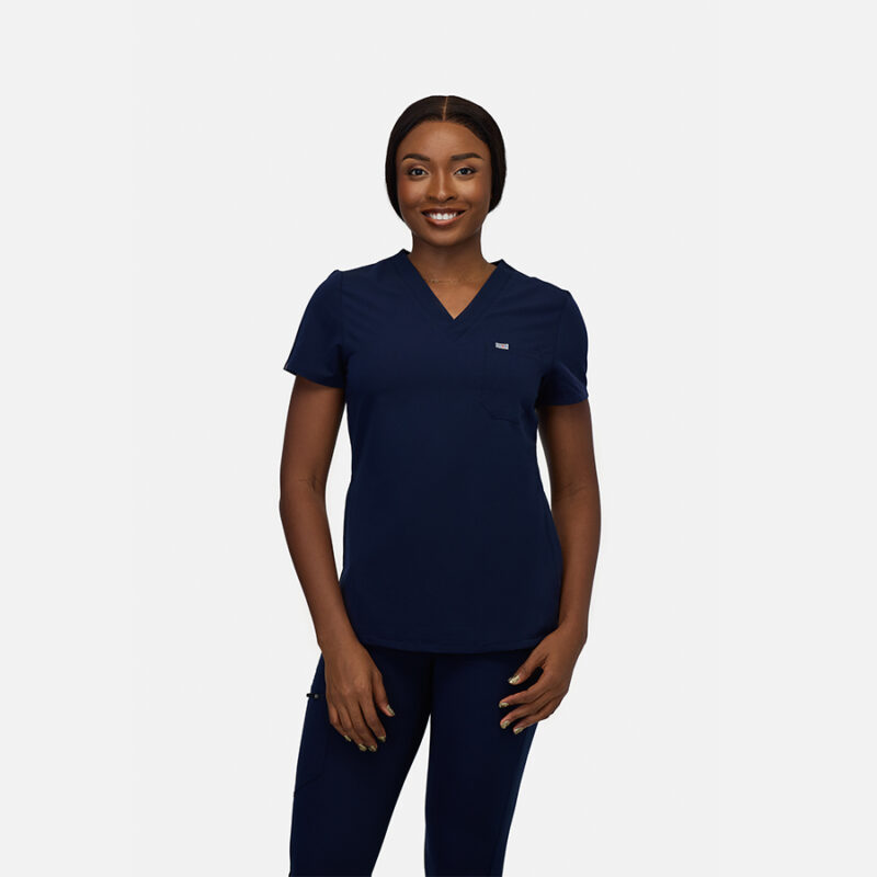 NakuaD Top Navy